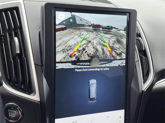 used 2022 Ford Edge car, priced at $26,900