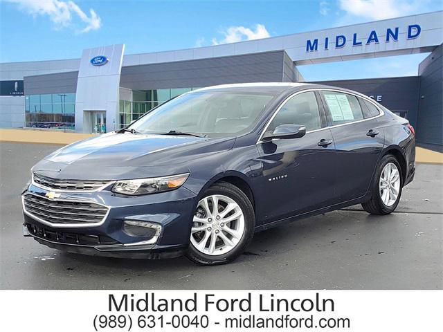 used 2016 Chevrolet Malibu car, priced at $13,900