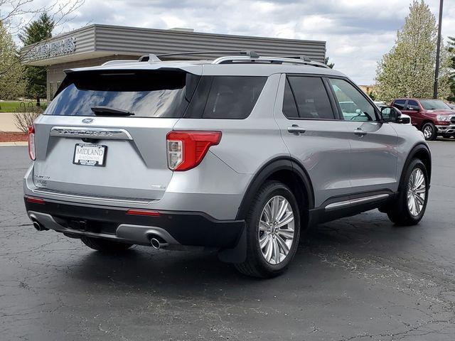 used 2020 Ford Explorer car, priced at $20,900