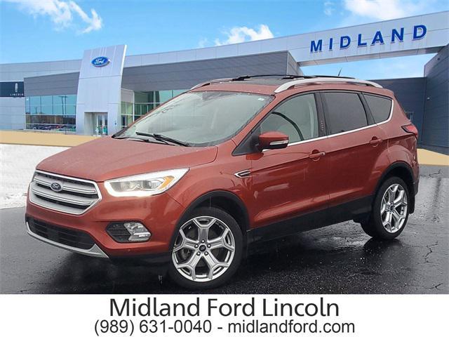 used 2019 Ford Escape car, priced at $18,900