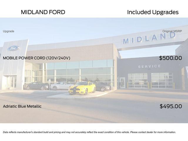 new 2026 Ford Mustang Mach-E car, priced at $58,135