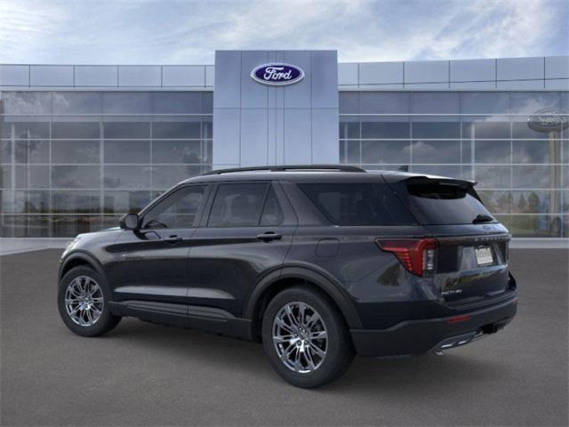new 2026 Ford Explorer car