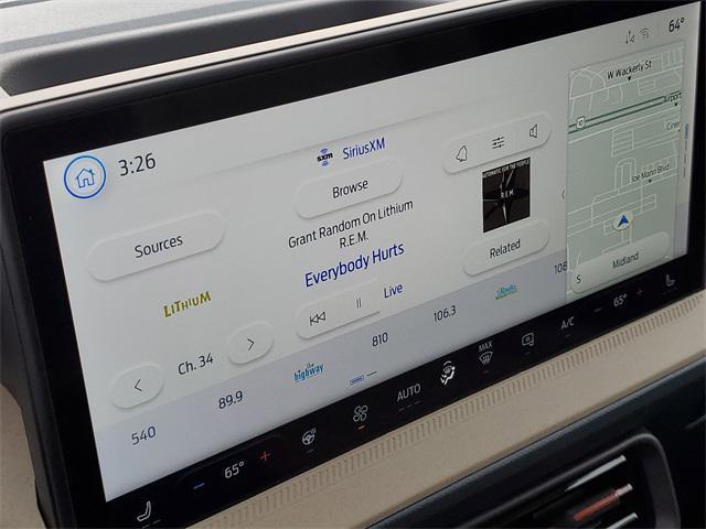 new 2025 Ford Maverick car, priced at $40,995