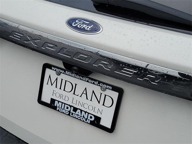 used 2022 Ford Explorer car, priced at $28,900