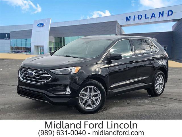 used 2022 Ford Edge car, priced at $22,900