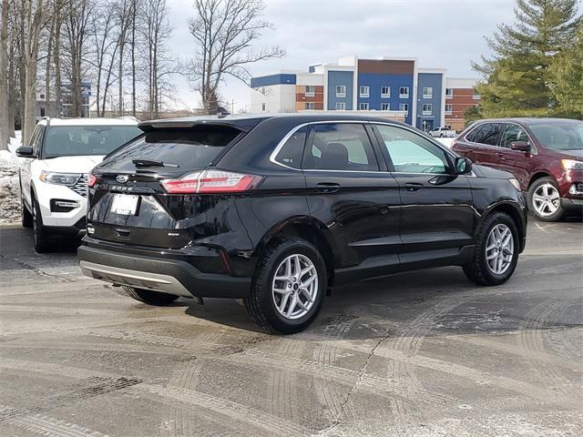 used 2022 Ford Edge car, priced at $22,900