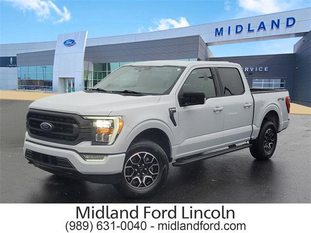 used 2022 Ford F-150 car, priced at $36,900