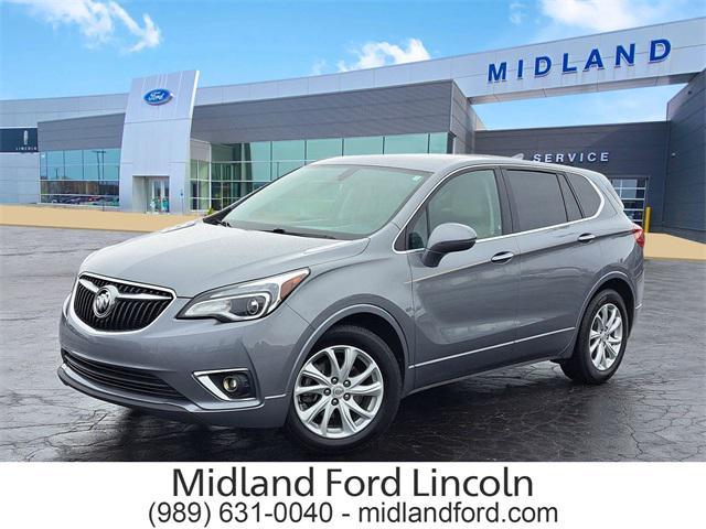 used 2019 Buick Envision car, priced at $15,900