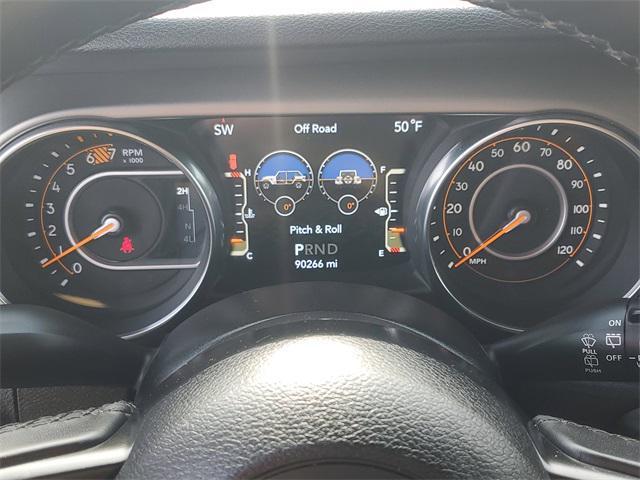 used 2019 Jeep Wrangler Unlimited car, priced at $25,900