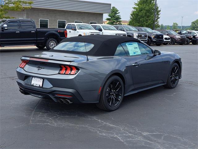 new 2025 Ford Mustang car, priced at $51,085