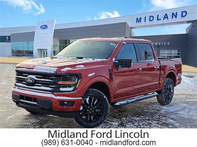 new 2025 Ford F-150 car, priced at $69,825