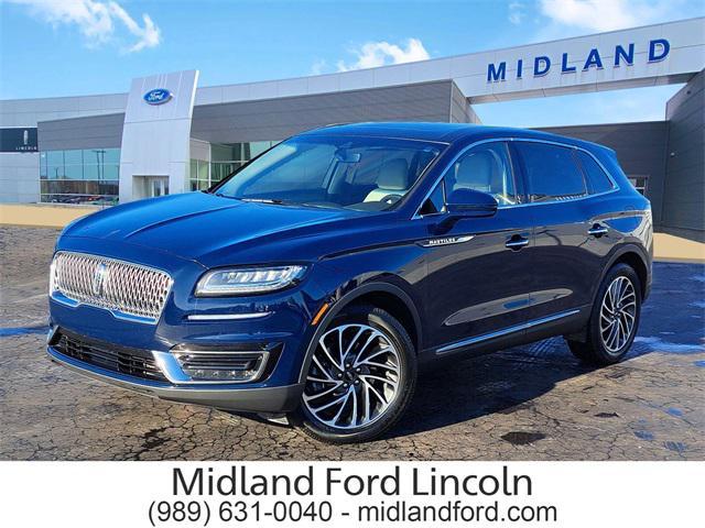 used 2019 Lincoln Nautilus car, priced at $17,900