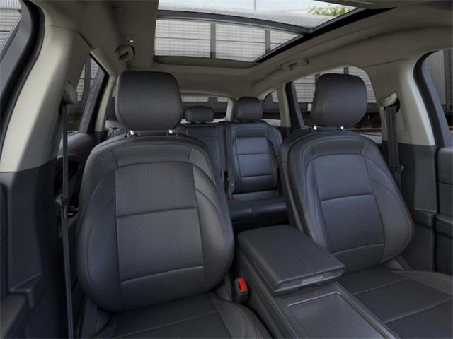 new 2026 Lincoln Nautilus car, priced at $65,380