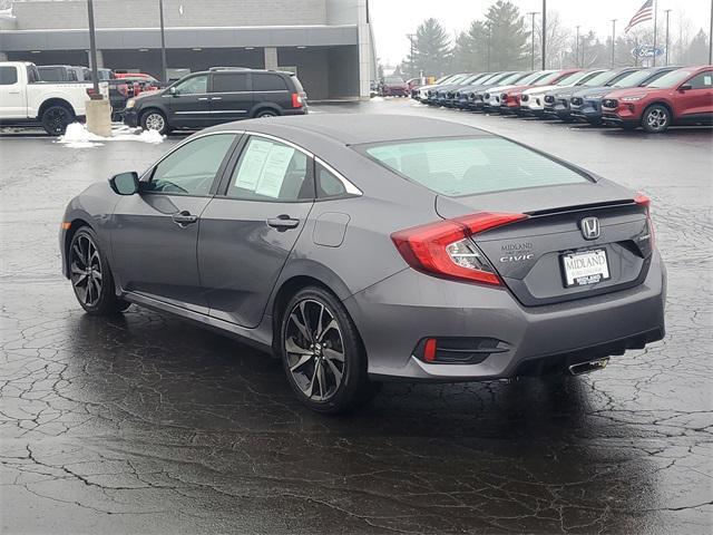 used 2021 Honda Civic car, priced at $20,900