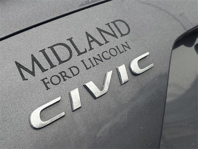 used 2021 Honda Civic car, priced at $20,900