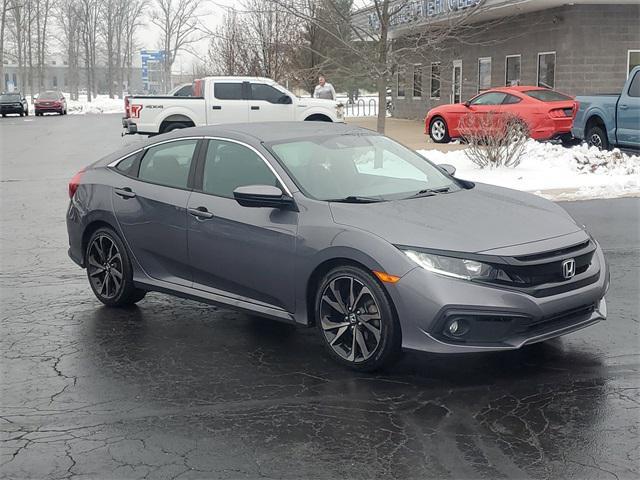 used 2021 Honda Civic car, priced at $20,900