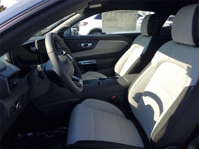 new 2026 Ford Mustang car, priced at $34,850