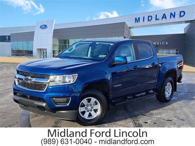 used 2019 Chevrolet Colorado car, priced at $21,900