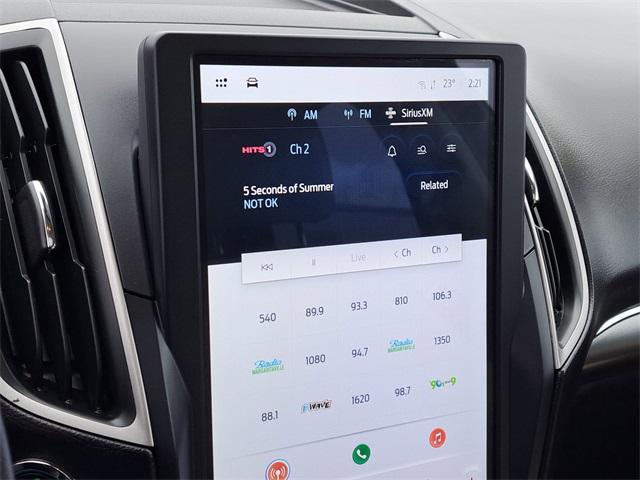 used 2022 Ford Edge car, priced at $24,900