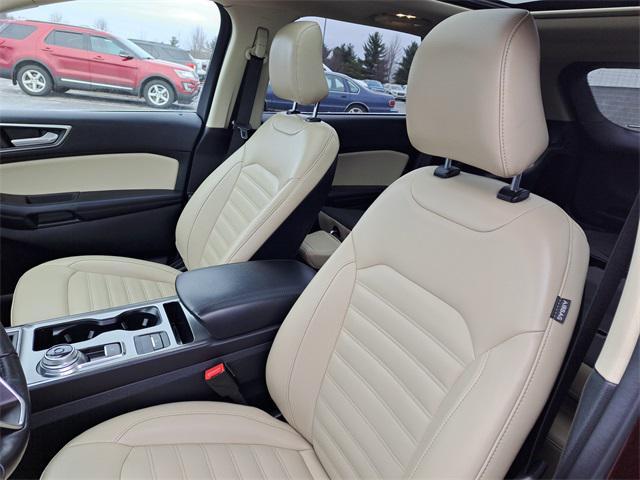 used 2022 Ford Edge car, priced at $24,900