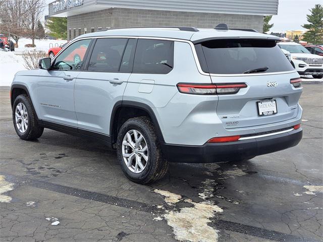 used 2022 Jeep Grand Cherokee L car, priced at $27,900
