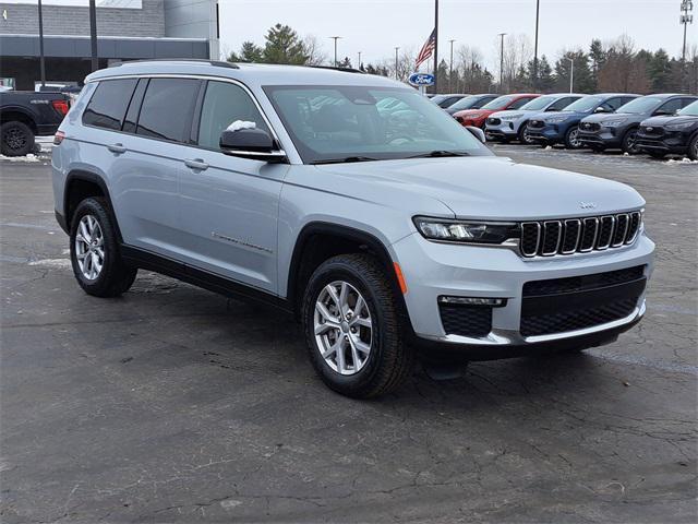 used 2022 Jeep Grand Cherokee L car, priced at $27,900