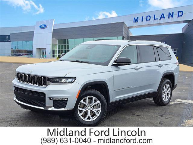 used 2022 Jeep Grand Cherokee L car, priced at $27,900