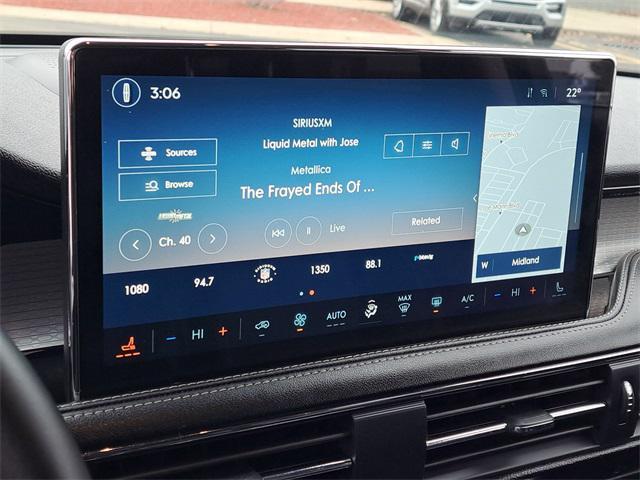 used 2026 Lincoln Corsair car, priced at $44,900