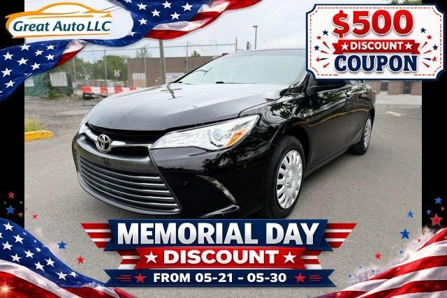used 2015 Toyota Camry car, priced at $9,550