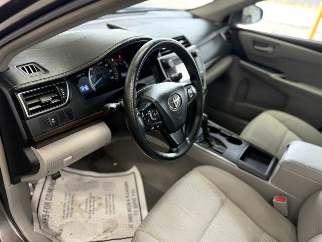 used 2015 Toyota Camry car, priced at $9,999