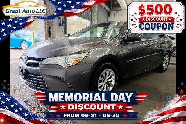used 2015 Toyota Camry car, priced at $9,999