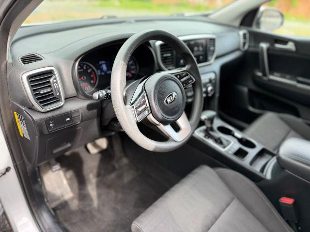 used 2021 Kia Sportage car, priced at $11,675