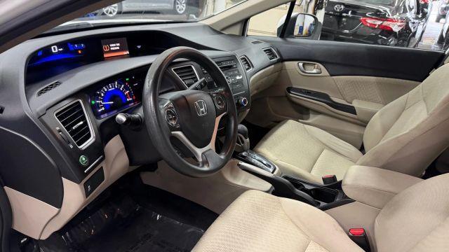 used 2015 Honda Civic car, priced at $6,666