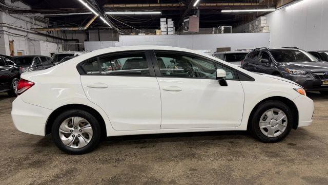 used 2015 Honda Civic car, priced at $6,666