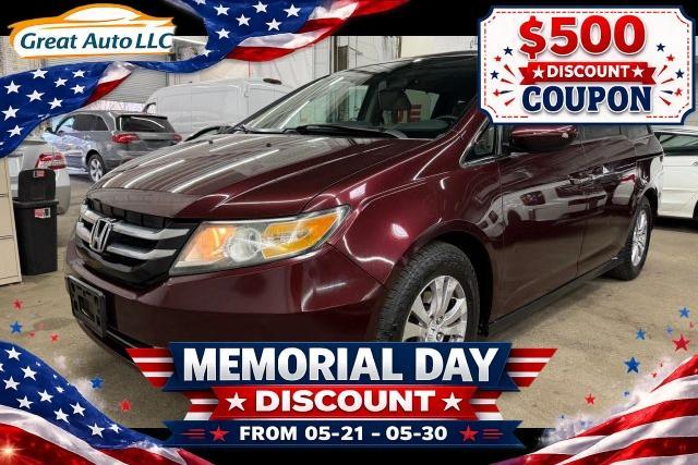 used 2014 Honda Odyssey car, priced at $8,010