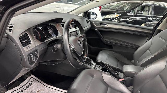 used 2015 Volkswagen Golf car, priced at $6,099