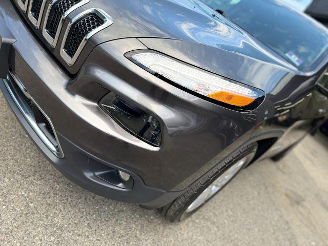 used 2017 Jeep Cherokee car, priced at $10,500