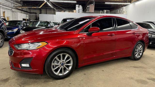 used 2020 Ford Fusion car, priced at $7,999