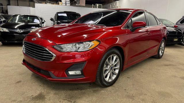 used 2020 Ford Fusion car, priced at $7,999