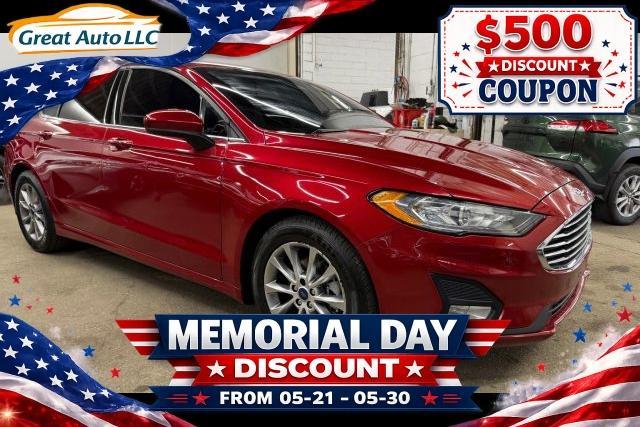 used 2020 Ford Fusion car, priced at $7,999