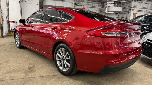 used 2020 Ford Fusion car, priced at $7,999