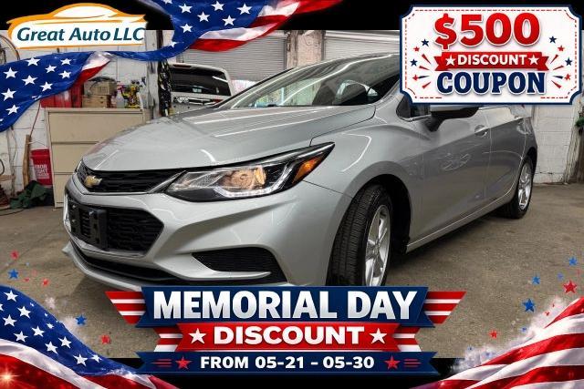 used 2017 Chevrolet Cruze car, priced at $7,999