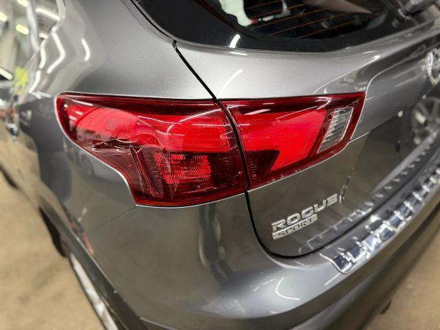 used 2017 Nissan Rogue Sport car, priced at $9,450