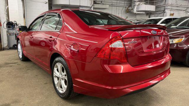 used 2012 Ford Fusion car, priced at $5,499
