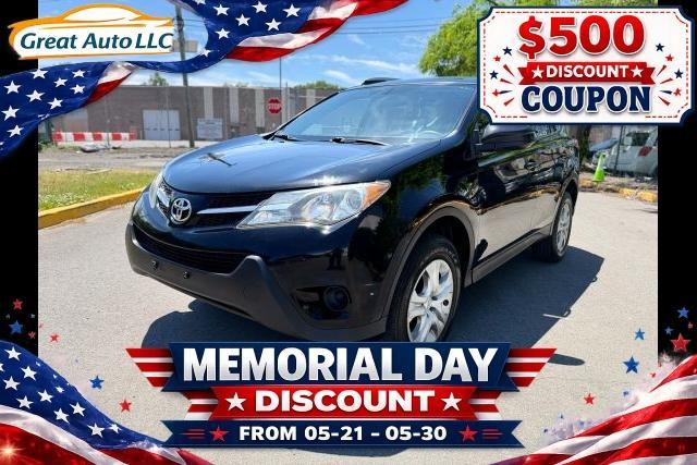 used 2015 Toyota RAV4 car, priced at $8,925