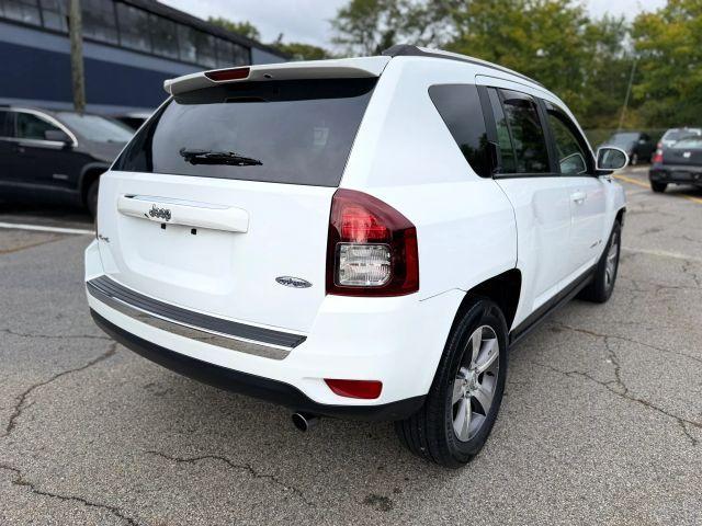 used 2017 Jeep Compass car, priced at $5,444