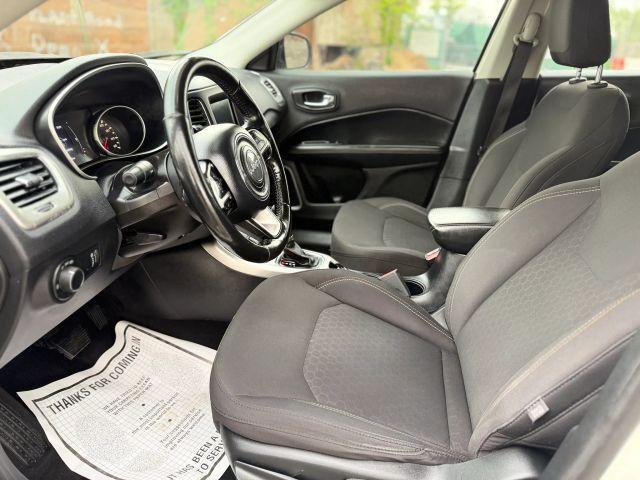used 2019 Jeep Compass car, priced at $10,450