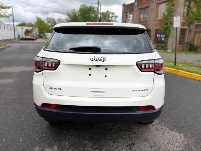used 2019 Jeep Compass car, priced at $10,450