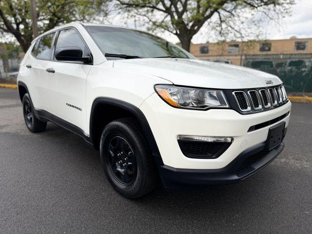 used 2019 Jeep Compass car, priced at $10,450