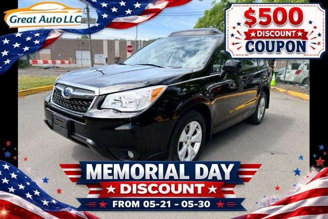used 2015 Subaru Forester car, priced at $9,800